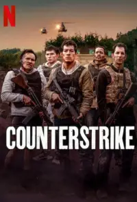 Poster to the movie "Counterstrike" #926431