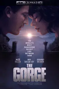 Poster to the movie "The Gorge" #904007