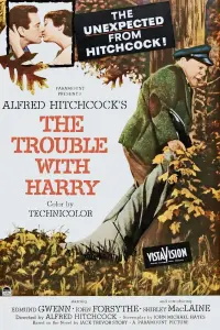 Poster to the movie "The Trouble with Harry" #153284
