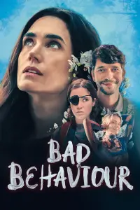 Poster to the movie "Bad Behaviour" #960743