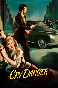 Poster to the movie "Cry Danger" #967165