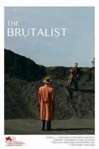 Poster to the movie "The Brutalist" #917158