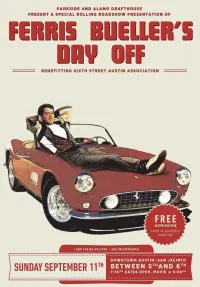 Poster to the movie "Ferris Bueller