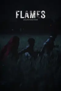 Poster to the movie "Flames" #1060219