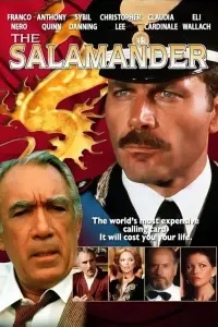 Poster to the movie "The Salamander" #990723