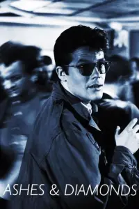 Poster to the movie "Ashes and Diamonds" #968095