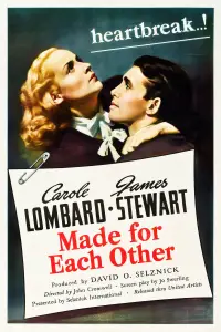 Poster to the movie "Made for Each Other" #1164897