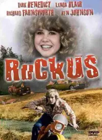Poster to the movie "Ruckus" #634452
