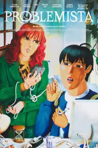 Poster to the movie "Problemista" #684942