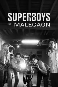 Poster to the movie "Superboys of Malegaon" #778797