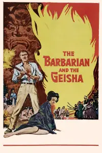 Poster to the movie "The Barbarian and the Geisha" #1163966