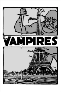 Poster to the movie "The Vampires or, The Arch Criminals of Paris" #1084035