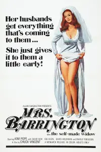 Poster to the movie "Mrs. Barrington" #1047281