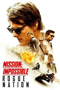 Poster to the movie "Mission: Impossible - Rogue Nation" #913708