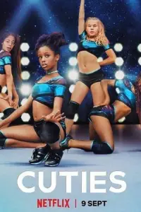 Poster to the movie "Cuties" #990609