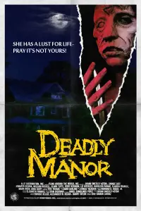 Poster to the movie "Deadly Manor" #1058366