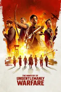 Poster to the movie "The Ministry of Ungentlemanly Warfare" #917641