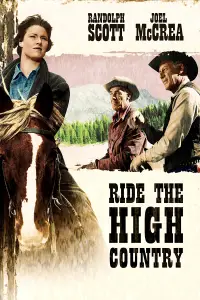 Poster to the movie "Ride the High Country" #989973