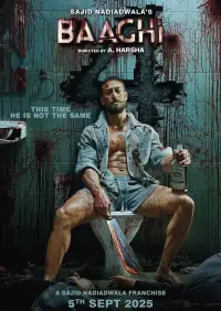 Poster to the movie "Baaghi 4" #903742