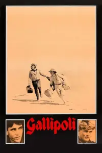 Poster to the movie "Gallipoli" #1035822