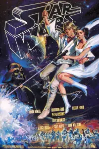 Poster to the movie "Star Wars" #902183