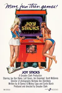 Poster to the movie "Joysticks" #1000052