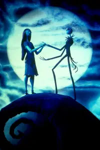 Poster to the movie "The Nightmare Before Christmas" #1012767