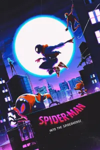 Poster to the movie "Spider-Man: Into the Spider-Verse" #910562
