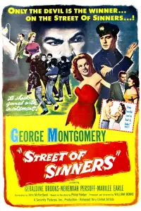 Poster to the movie "Street of Sinners" #1213255