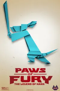 Poster to the movie "Paws of Fury: The Legend of Hank" #780913