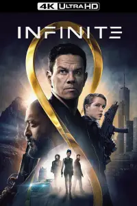 Poster to the movie "Infinite" #735172