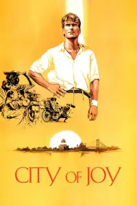 Poster to the movie "City of Joy" #962087