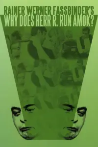 Poster to the movie "Why Does Herr R. Run Amok?" #1087725