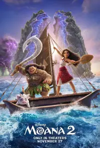 Poster to the movie "Moana 2" #902076