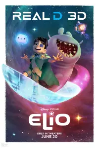 Poster to the movie "Elio" #900333