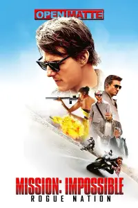 Poster to the movie "Mission: Impossible - Rogue Nation" #913756