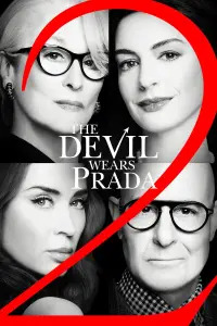 Poster to the movie "The Devil Wears Prada 2" #521870