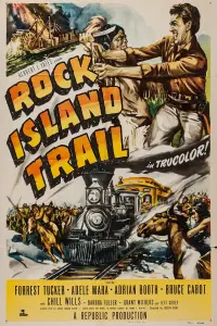 Poster to the movie "Rock Island Trail" #973675