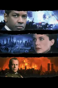 Poster to the movie "The Siege" #807722