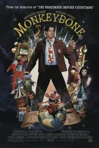 Poster to the movie "Monkeybone" #669777