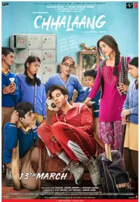 Poster to the movie "Chhalaang" #1079285