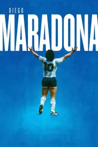 Poster to the movie "Diego Maradona" #1114239