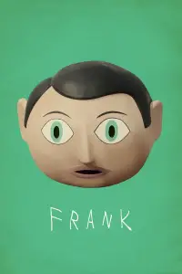 Poster to the movie "Frank" #1098319