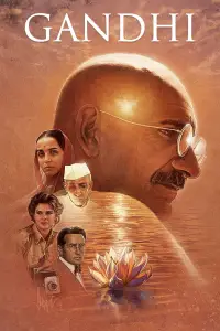 Poster to the movie "Gandhi" #597514