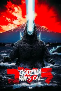 Poster to the movie "Godzilla Minus One" #1125076
