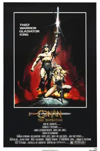 Poster to the movie "Conan the Barbarian" #940607