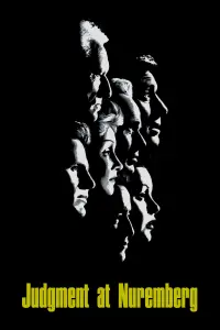 Poster to the movie "Judgment at Nuremberg" #808553