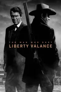 Poster to the movie "The Man Who Shot Liberty Valance" #969956