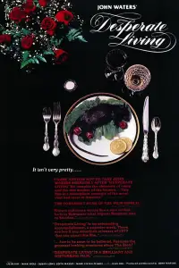 Poster to the movie "Desperate Living" #613375