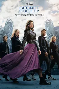 Poster to the movie "Secret Society of Second Born Royals" #1174137
